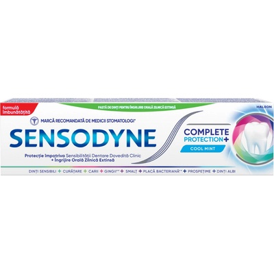 Sensodyne kompletná ochrana Mint 75 ml