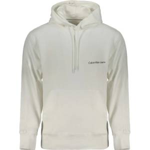 Calvin Klein Мъжки суитшърт calvin klein, Цвят Бяло (j30j324620_biyaf)
