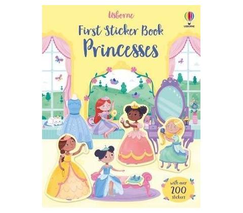 First Sticker Book Princesses