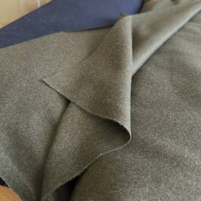 Leichtfried ultra jemný merino košilový loden Slate green dark made in Austria