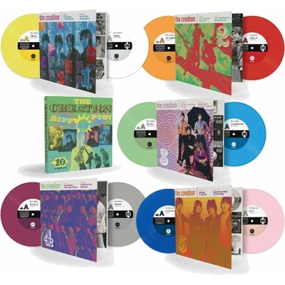 10SP The Creation - Biff Bang Pow - The Creation Singles Box