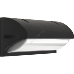 BOWI Външен стенен осветител FREON 1xE27/15W/230V IP54 черен (BW0430)