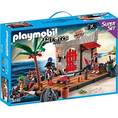 Playmobil 6146 Pirátska pevnosť Superset