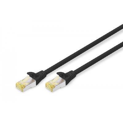 DK-1644-A-100/BL мрежов кабел Черен 10 м Cat6a S/FTP (S-STP) (DK-1644-A-100/BL)