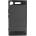 Forcell Противоударен Силиконов Калъф за Sony XZ1, Forcell Carbon Case, Черен (5901737866080)