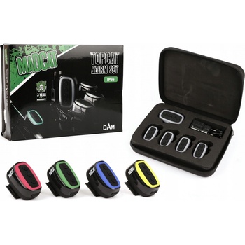 MADCAT Topcat Alarm Set 4+1 Red Green Blue Yellow