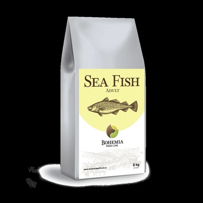 Bohemia Fresh Adult Sea Fish 8 kg
