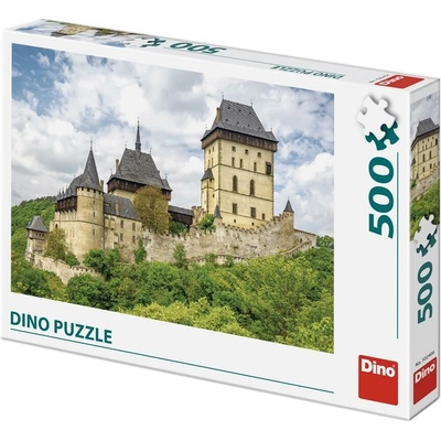 DINO Toys Hrad Karlštein 500 dielov