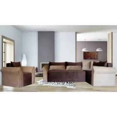 Мебелна фабрика НОВ ДОМ - гр. Ямбол Холов ъгъл Джорджо + Фотьойл Джорджо (Продукт 1548)