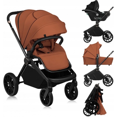 LIONELO MIKA PLUS 3IN1 BROWN RUST 2025