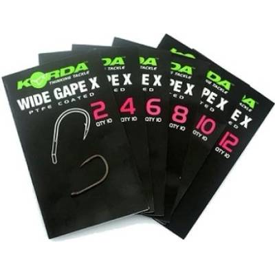 KORDA Wide Gape X Micro Barbed vel.8 10ks