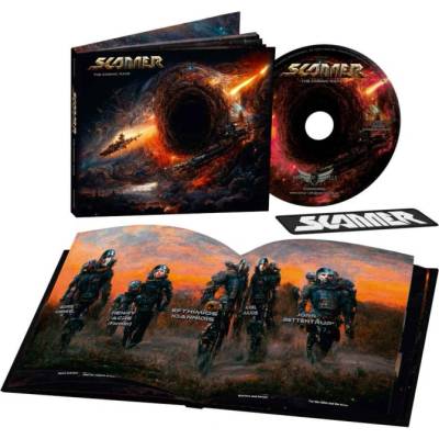Mystic Production Scanner: Cosmic Race (Limited, Mediabook) - CD (068386)