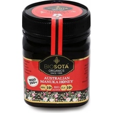 BIOSOTA ORGANICS Manuka med MGO 260+ NPA 10+ 250 g