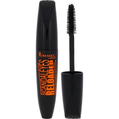 Rimmel London Scandal Eyes Reloaded objemová řasenka 003 Extreme Black 12 ml