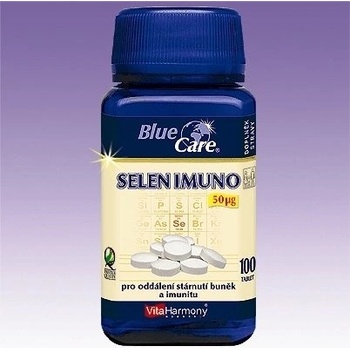 VitaHarmony Selén 50 mcg 100 tabliet
