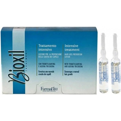 Farmavita Ампули против косопад Farmavita Bioxil 12x8ml