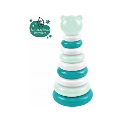 Wader Emerald Bear Chamber Pyramid 11 pcs