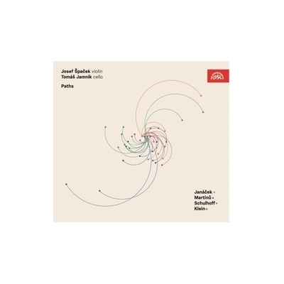 Cesty Janáček, Martinů, Schulhoff, Klein - Špaček, Josef; Jamník, Tomáš