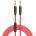hoco. Аудио кабел Hoco UPA12 AUX audio cable 3.5(with mic) - Черен