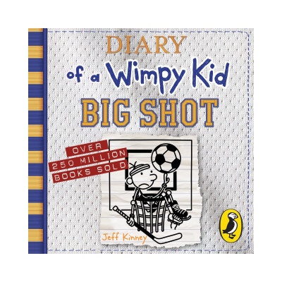 Diary of a Wimpy Kid: Big Shot Book 16