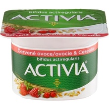 Danone Activia jogurt červené ovocie cereálie 120 g