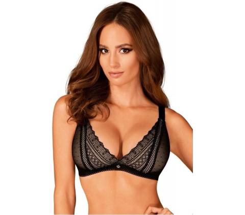 Obsessive Estiqua bra černá