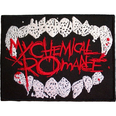 Nažehlovačka My Chemical Romance - The Black Parade Logo Fangs