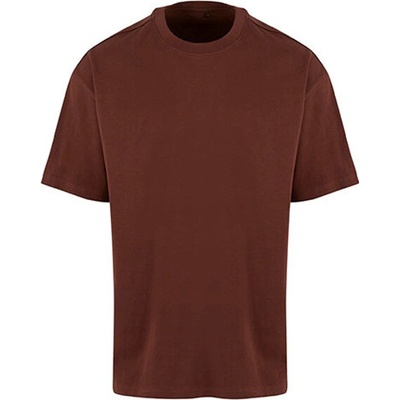 New Morning Studios Unisex oversize tričko NM003 Chocolate Brown