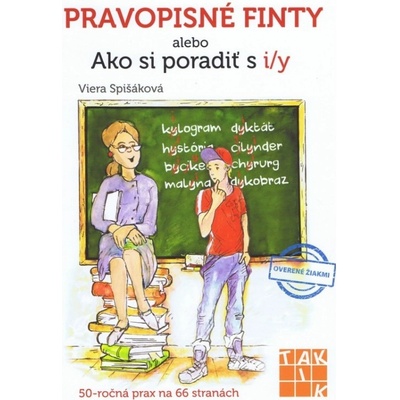 Pravopisné finty - Viera Spišáková