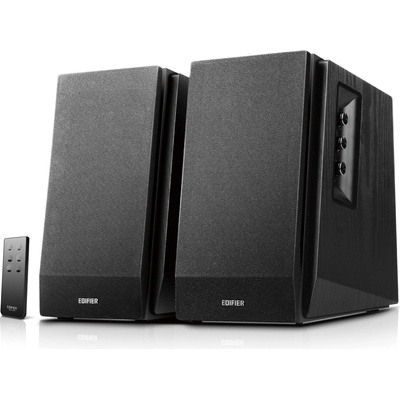 PC колони Edifier R1700BT, Стерео 2.0, Bluetooth 5.1, RCA, 66W RMS, Черен - R1700BT-BL (R1700BT-BL)