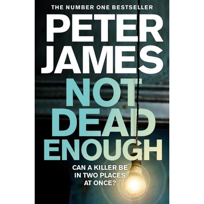 Not Dead Enough, 3 James PeterPaperback