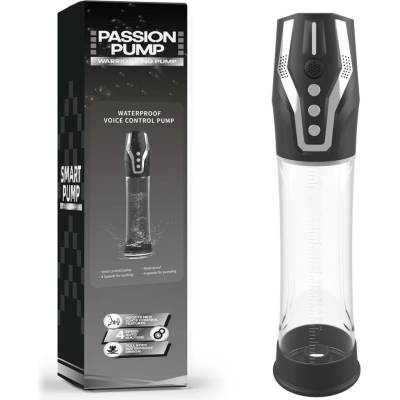 Passion Pump PREMIUM RECHARGEABLE AUTOMATIC WATERPROOF PUMP, Voice control