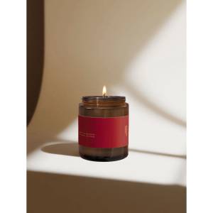 Perfumed Prague Ароматна свещ от соев восък #90 Pink Pepper, Poppy, Sandalwood - Perfumed Prague (SM90)