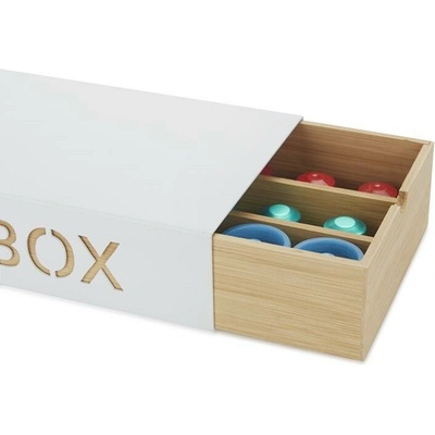 BALVI Box na kávové kapsle 27814 bílá – Zboží Dáma