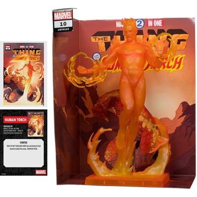 McFarlane Toys Marvel Collection Human Torch Marvel 2in1 10 29 cm