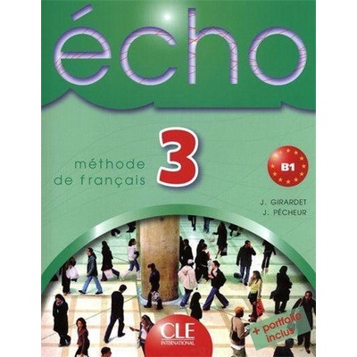 Echo 3 Livre de L Girardet, J.