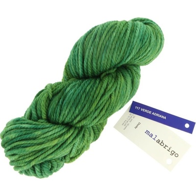 Malabrigo Chunky Verde Adriana 117 zelená