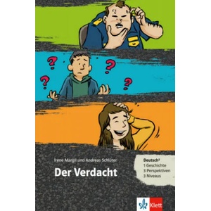 Der Verdacht - Buch + Online-Angebot (A1-A2) | Irene Margil, Andreas Schlüter (ISBN: 9783126880732)