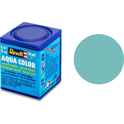 Revell Farba AQUA 55 Zelená svetlá matná Light Green Matt RAL6027 18ml