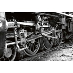 DIMEX ART Флизелинов фототапет колела на влака 375 x 250 см