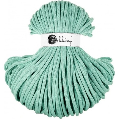 Bobbiny bavlněná šňůra JUMBO 9mm Jelly Mint