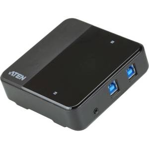 ATEN Превключвател aten us234, За 2 компютъра към 4 usb устройства (us234-usb)