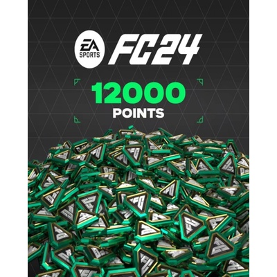 ESD GAMES EA SPORTS FC 24 herní měna 12000 FUT Points