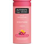 Authentic Toya Aroma Автентичен душ гел Toya Aroma с червена боровинка и нектарина, 400 мл