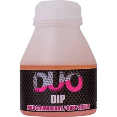 LK Baits Dip Duo X-Tra Wild Strawberry Carp Secret 200 ml
