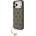 GUESS Калъф Guess 4G Charms Collection MagSafe за iPhone 17 Pro Max - кафяв (3666339525644)