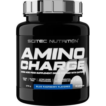 Scitec Nutrition Amino Charge [570 грама] Синя малина