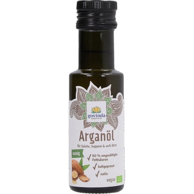 Govinda Био върджин арганово масло - 100 мл