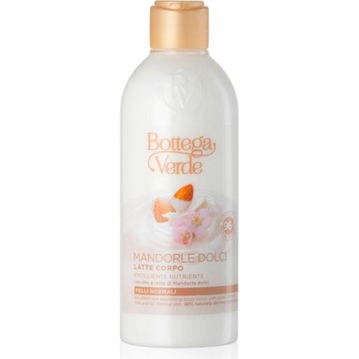Bottega Verde Mandorle Del Mediterraneo výživné telové mlieko so zvláčňujúcim účinkom 250 ml