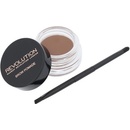 Očné linky Makeup Revolution London Brow Pomade With Double Ended Brush očné linky Soft Brown 2,5 g